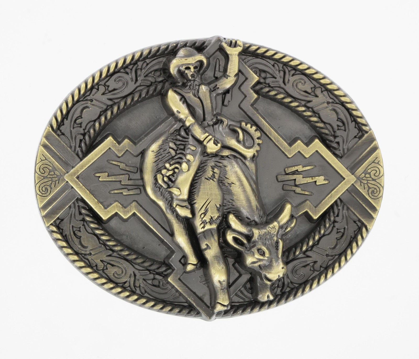 Rodeo Aztec Belt Buckle