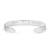 Montana Silversmiths Timeless Elegance Chiseled Cuff Bracelet