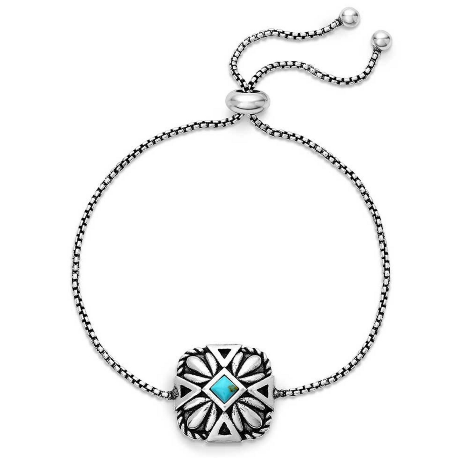 Montana Silversmiths Desert Sage Turquoise Bracelet Montana Silversmiths