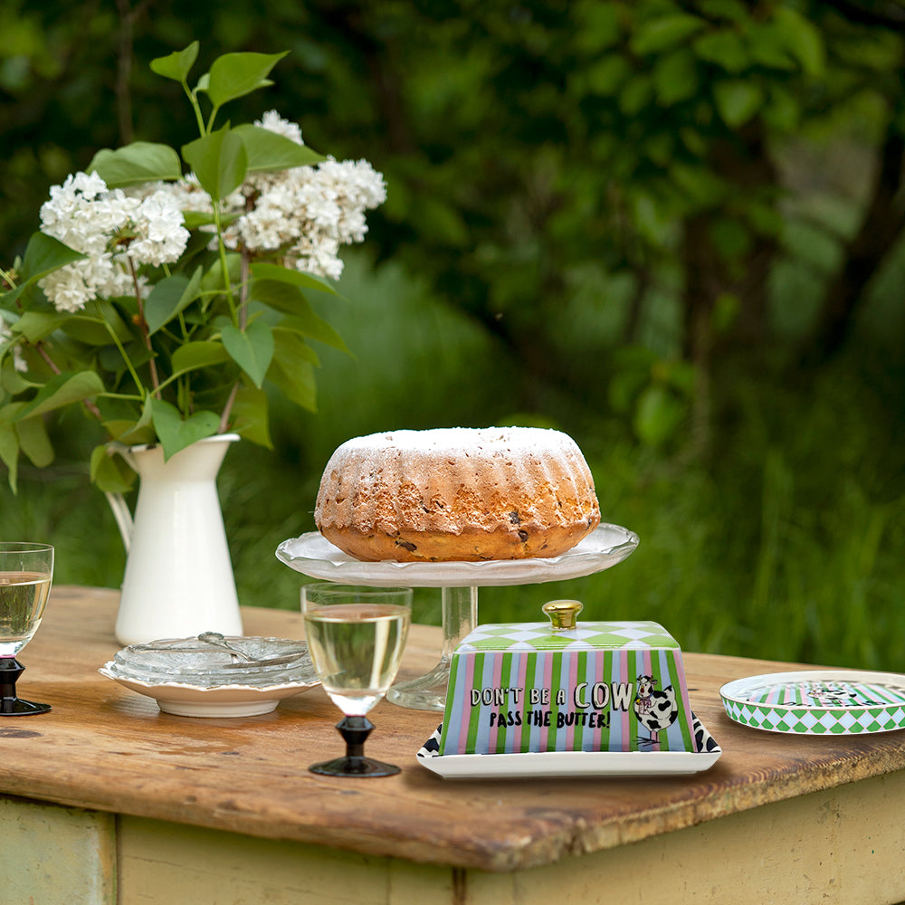 'Chickcow' The Great Spread Butter Dish