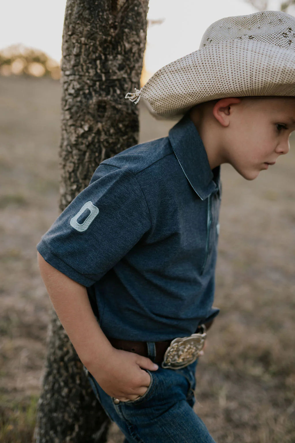 Little Windmill Co Benny Jnr S/S Polo