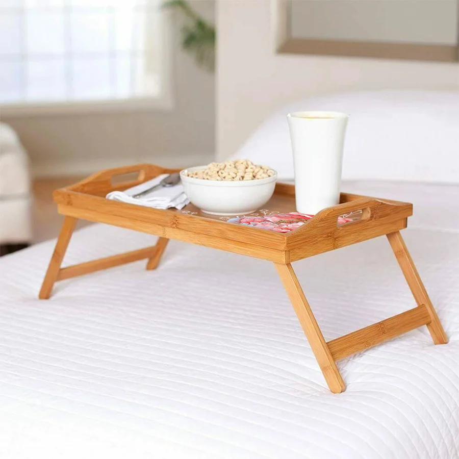 Lisa Pollock Breakfast Table - Coral Peony