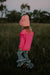 Little Windmill Co Girl's Brydie Cotton Knit Jumper