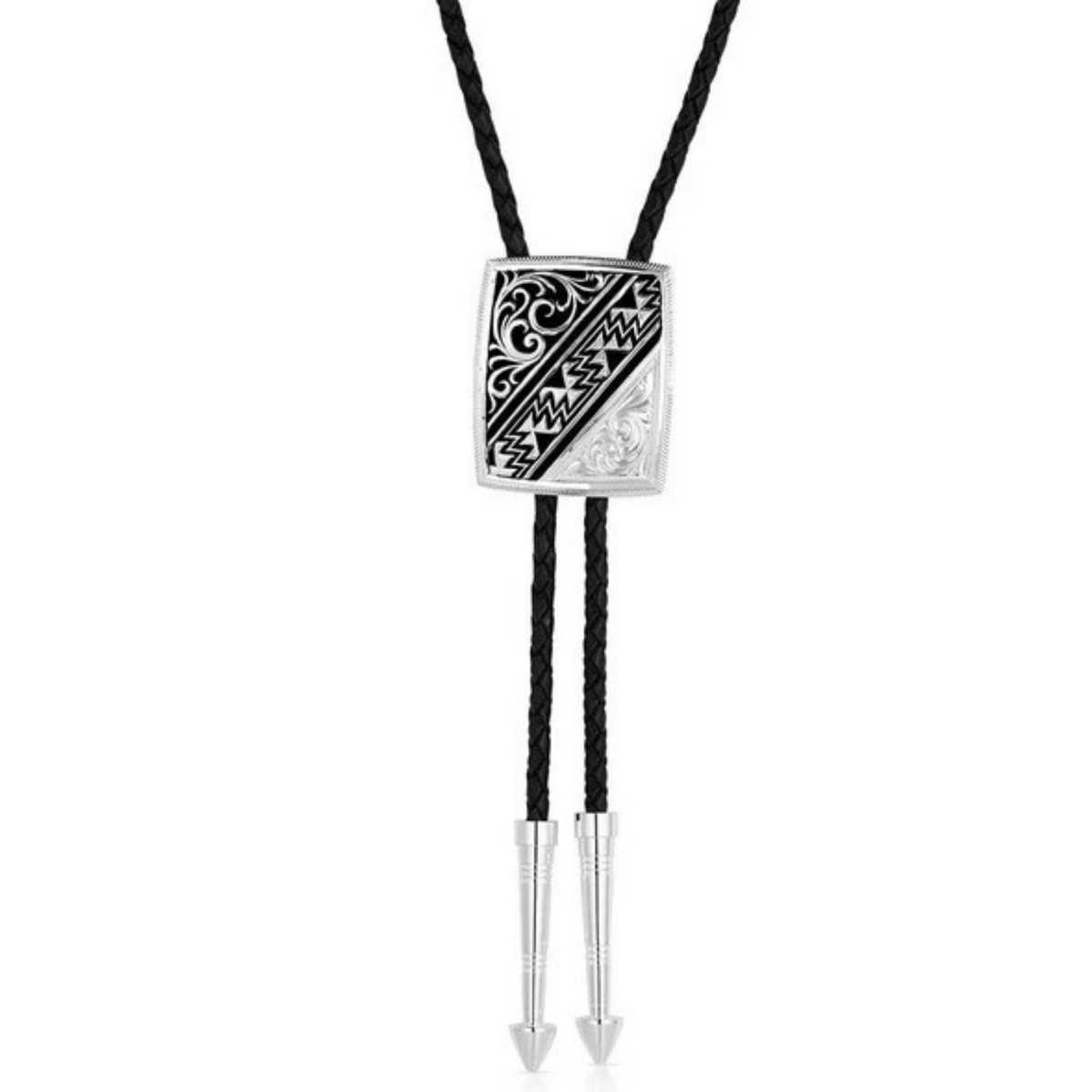 Montana Silversmiths Four Winds Bolo Tie Montana Silversmiths
