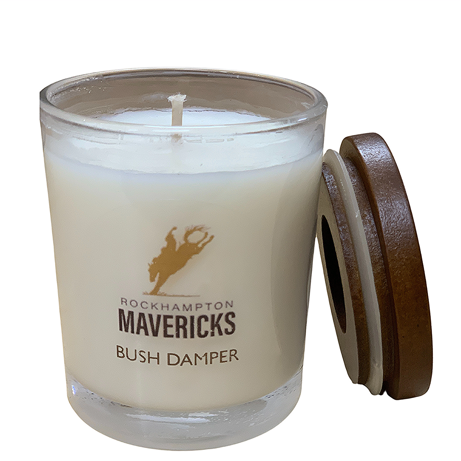Made At The Ranch Bush Damper Candle
