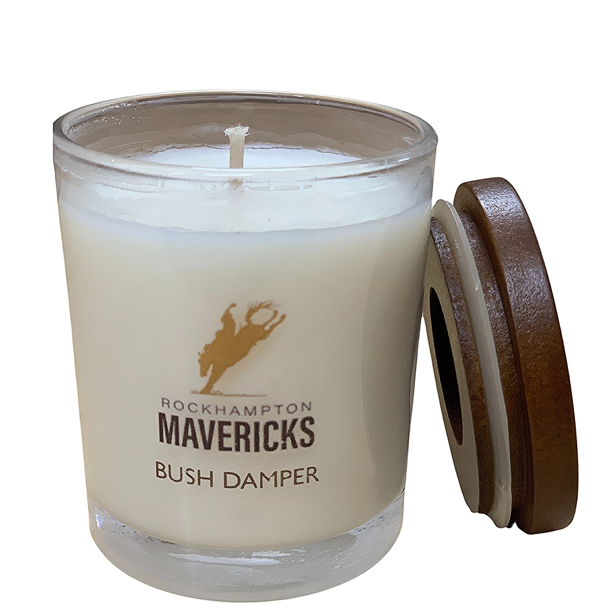 Made At The Ranch Bush Damper Candle