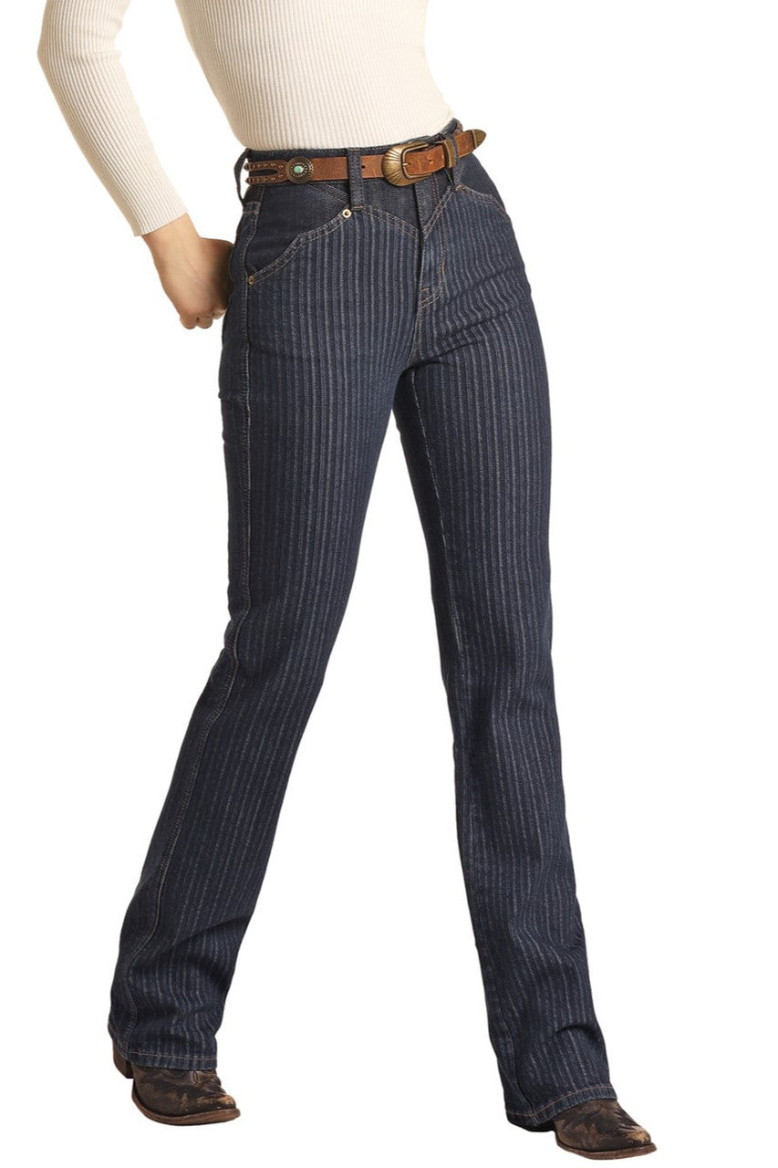 Rock & Roll Denim Women's High Rise Jean