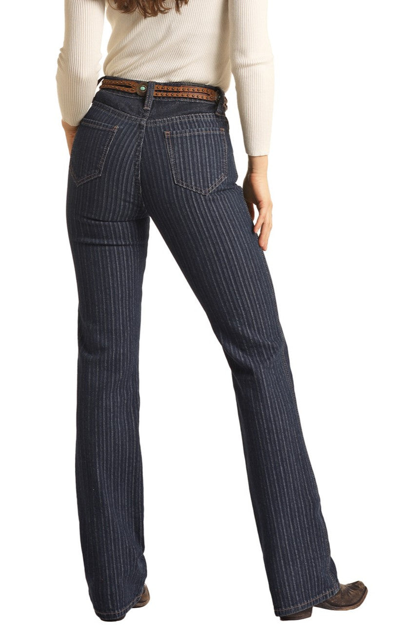 Rock & Roll Denim Women's High Rise Jean
