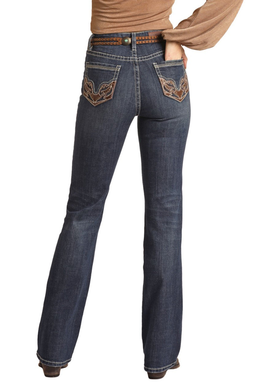 Rock & Roll Denim Women's High Rise Jean