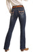 Rock & Roll Denim Women's Mid Rise Jean