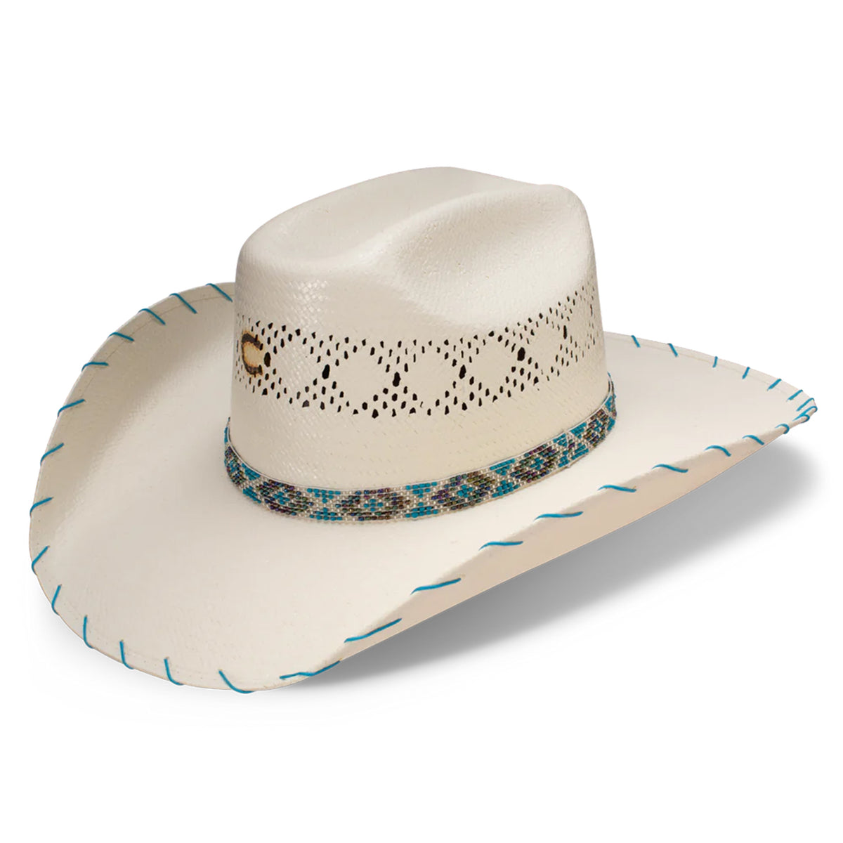 Charlie 1 Horse Apache Jr Straw Hat