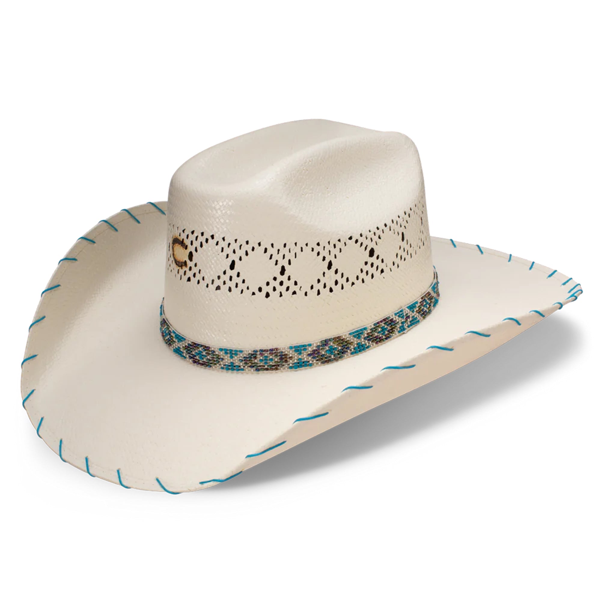 Charlie 1 Horse Apache Jr Straw Hat