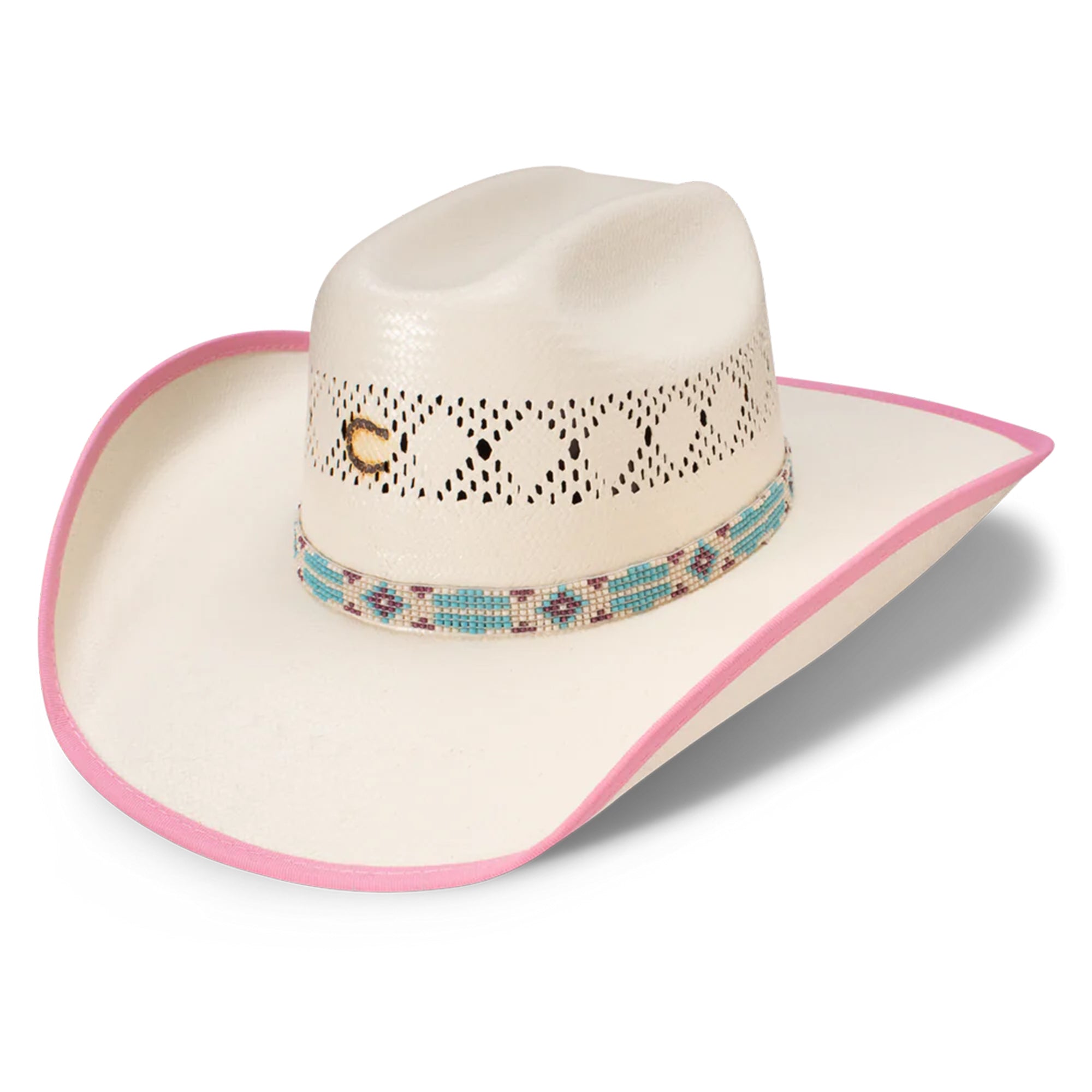 Charlie 1 Horse Gracie Jr Straw Cowboy Hat