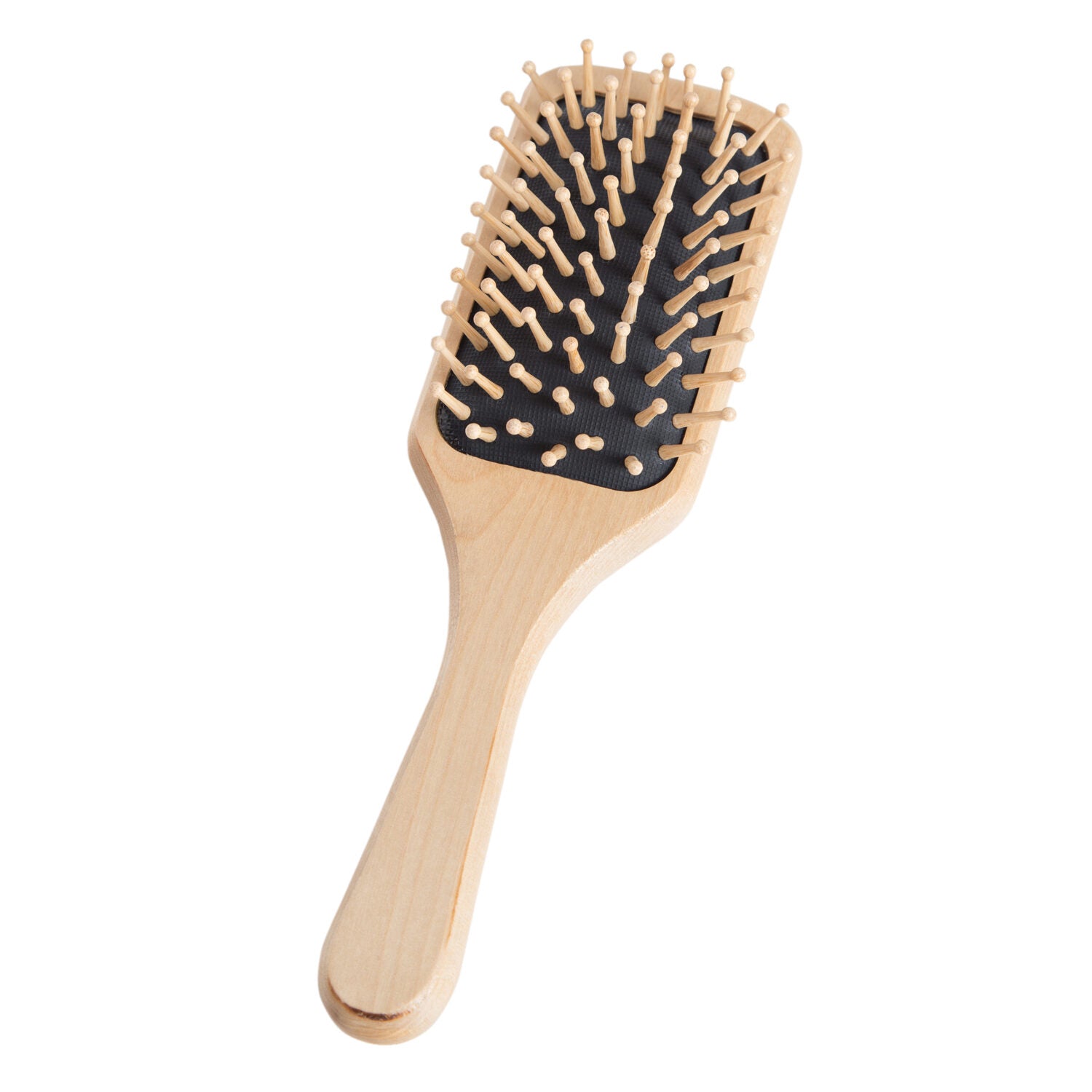 Women's Tooling Leather Hairbrush