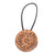 Tooling Leather Round Hair Tie