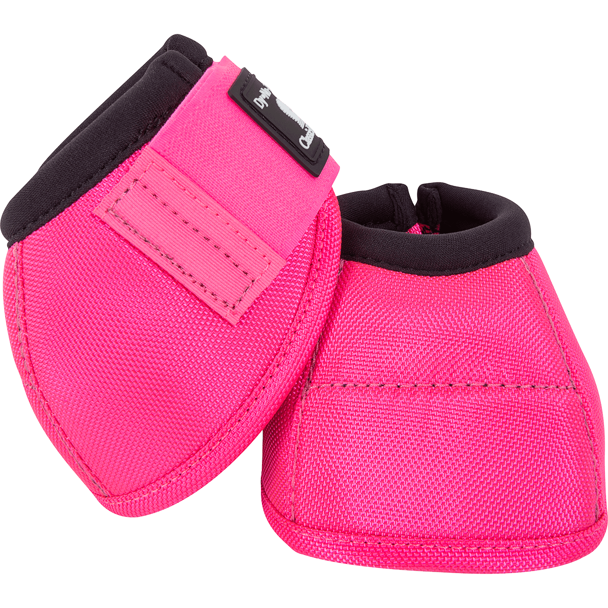 Classic Equine Dyno Turn Hot Pink Bell Boots