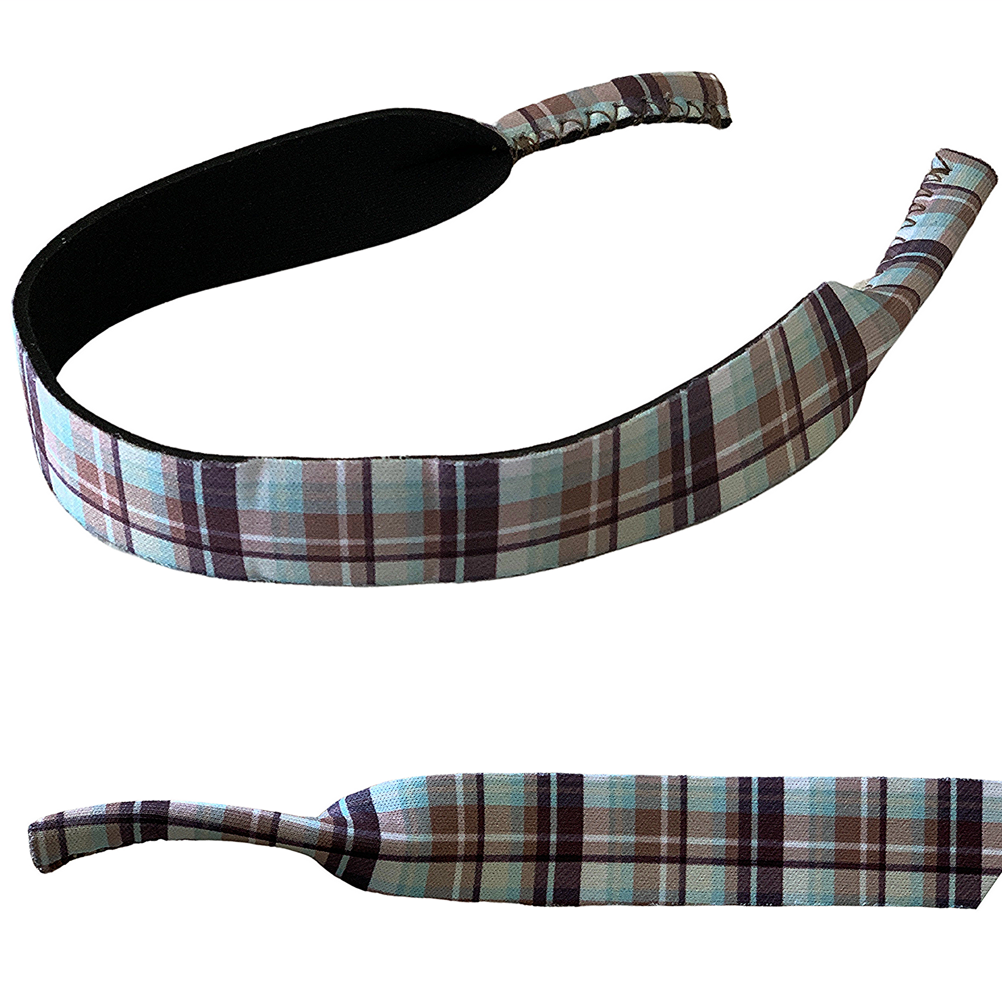 Rocky Mavericks Choc Plaid Sunglasses Strap