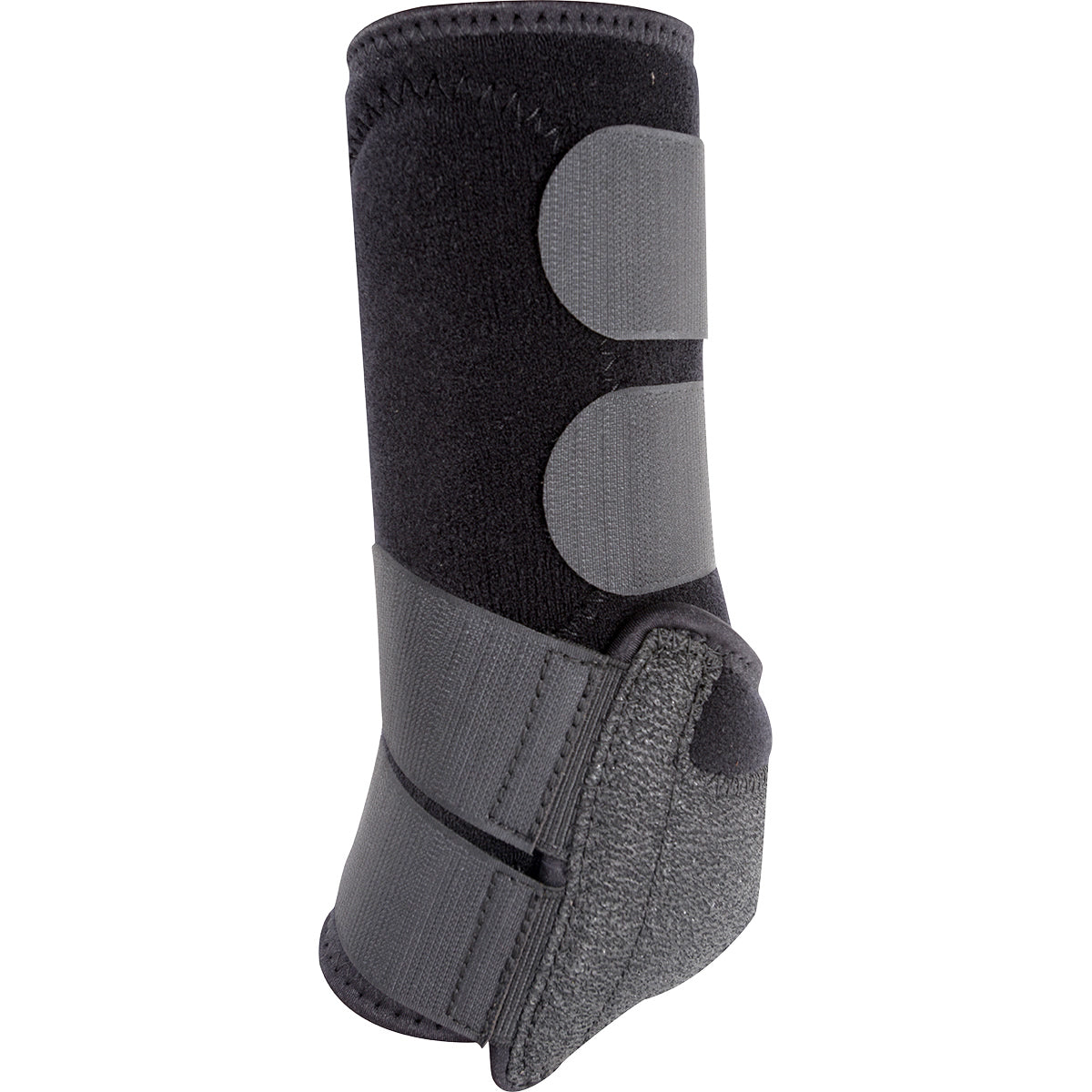 Classic Equine Legacy2 Black Front Support Boots