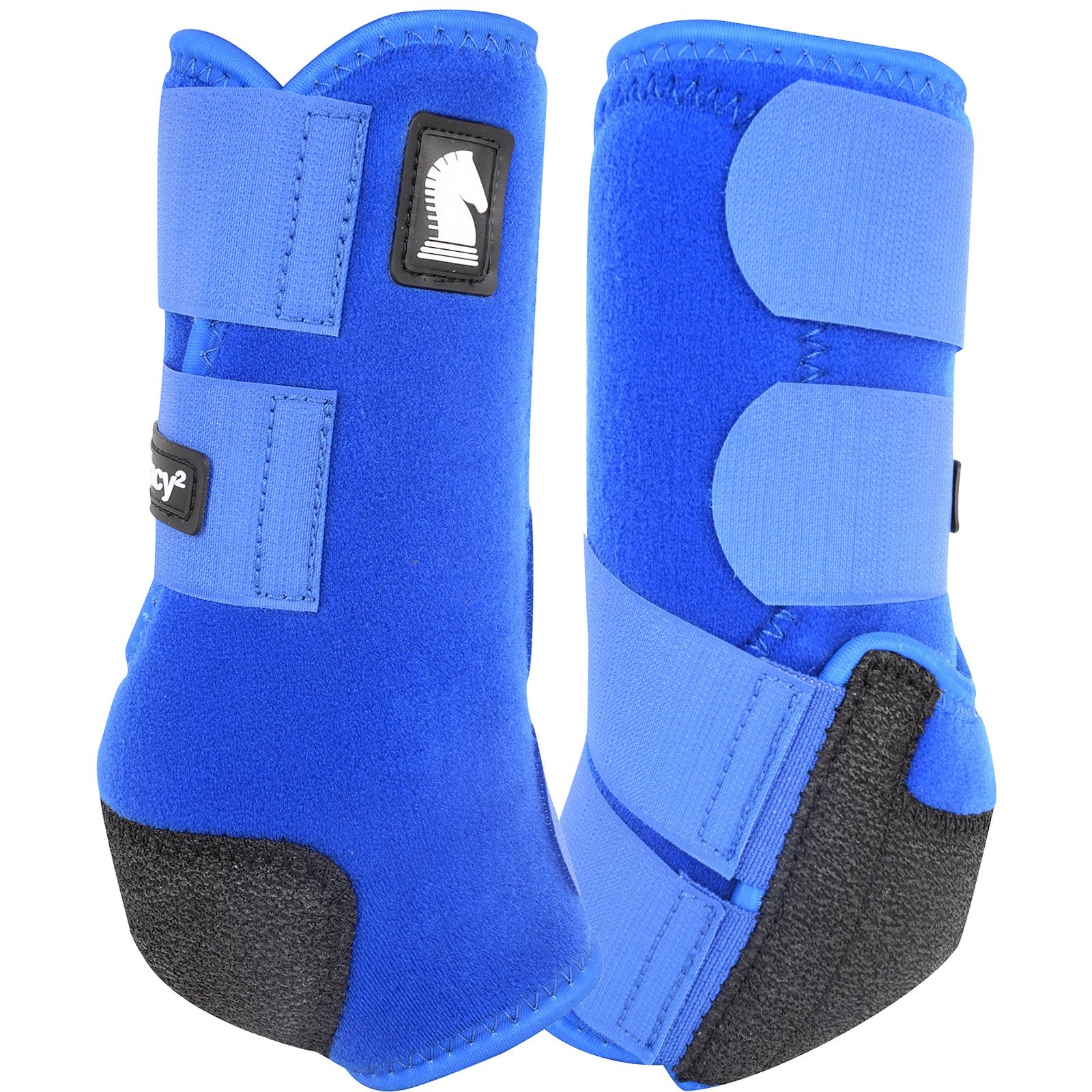 Classic Equine Legacy2 Blue Front Support Boots