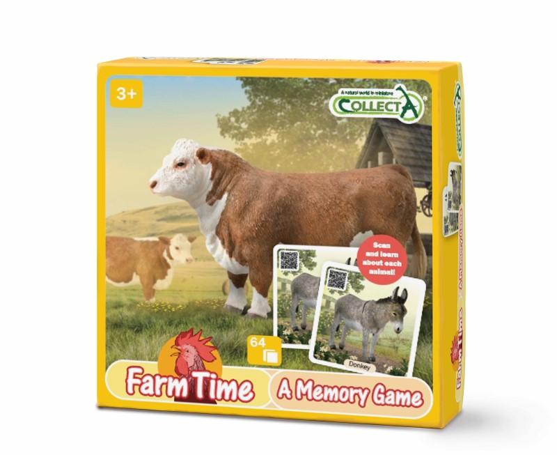 Collecta Farm Time - A Memory Game