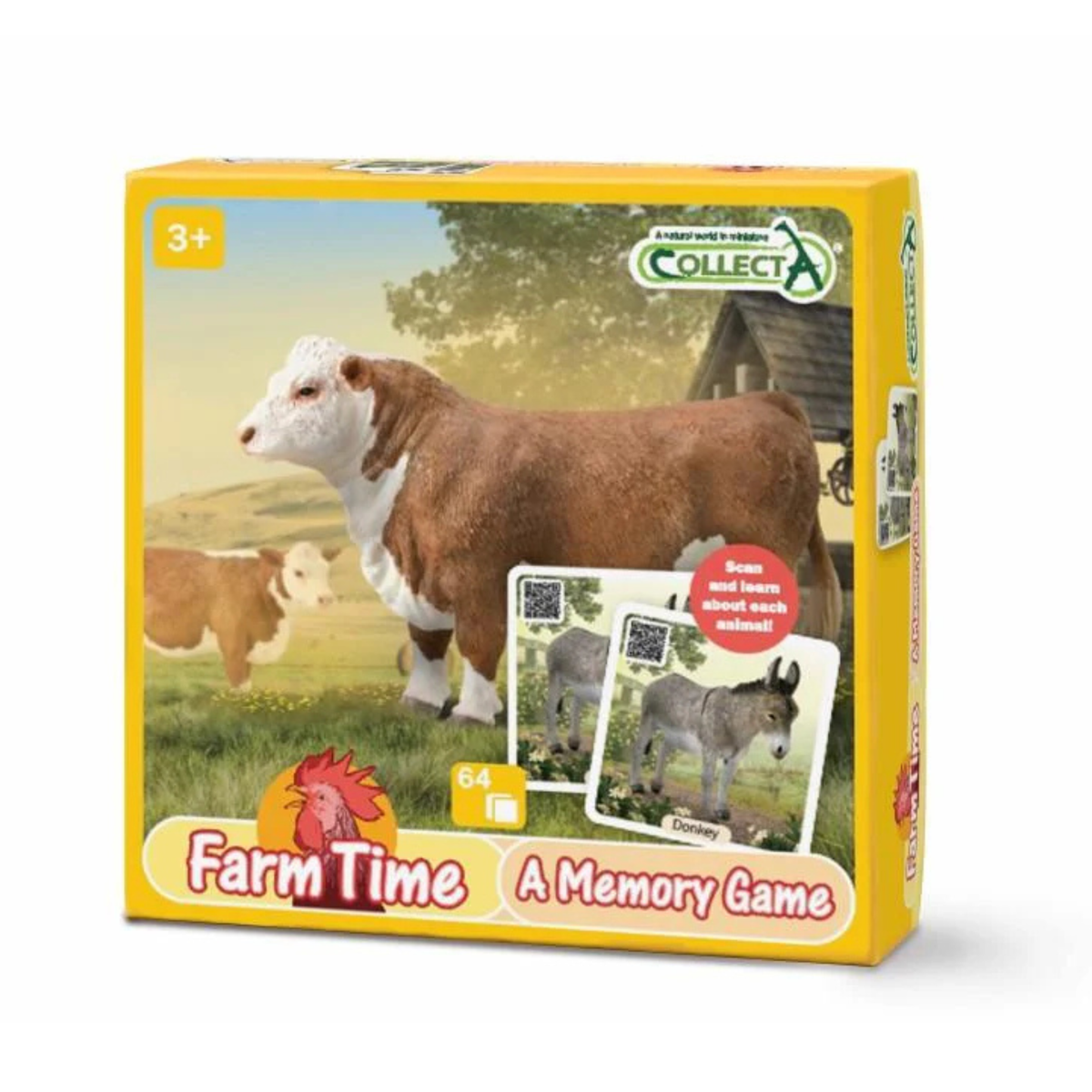 Collecta Farm Time - A Memory Game