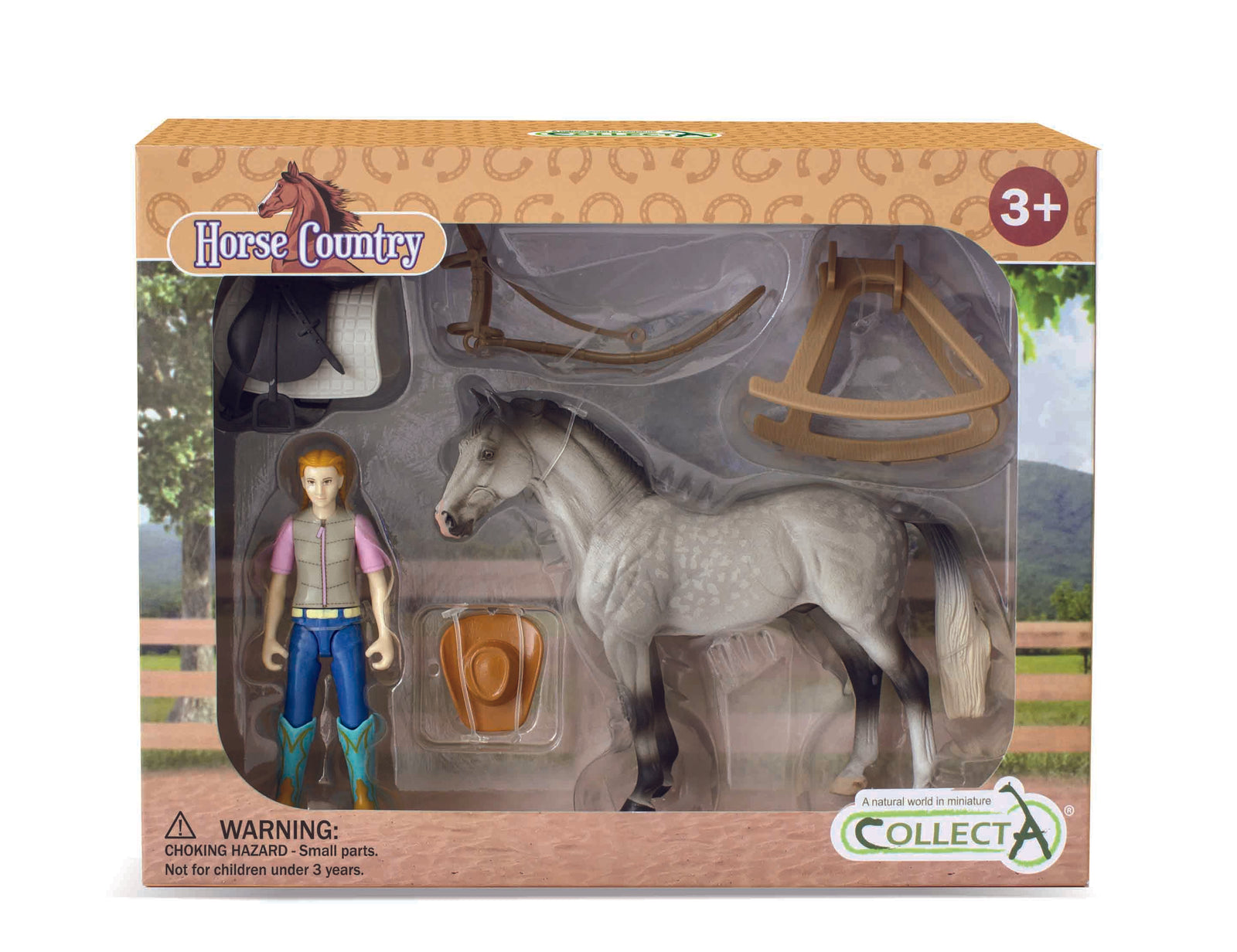 Collecta Lady Cowgirl & Accessories