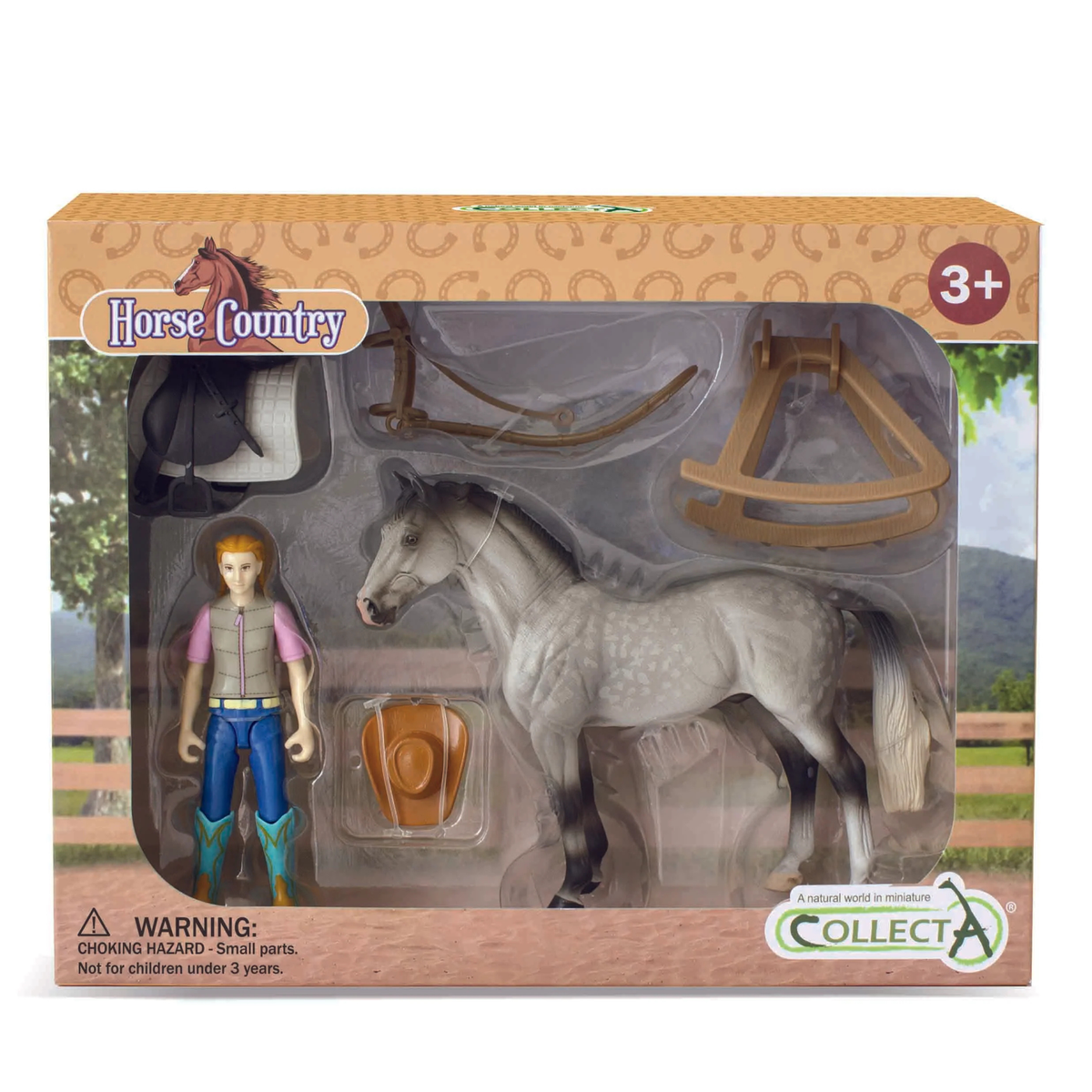 Collecta Lady Cowgirl &amp; Accessories