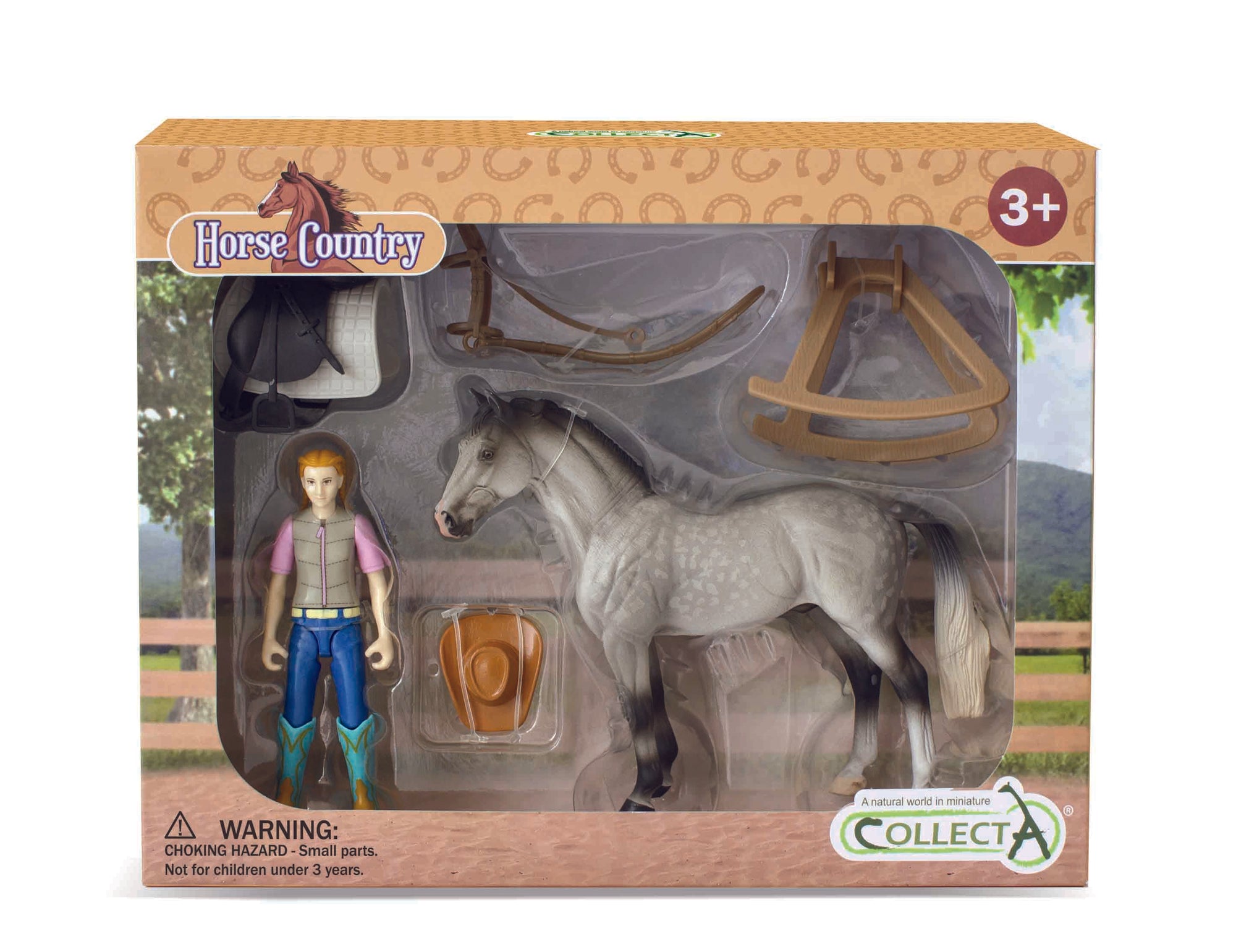 Collecta Lady Cowgirl & Accessories