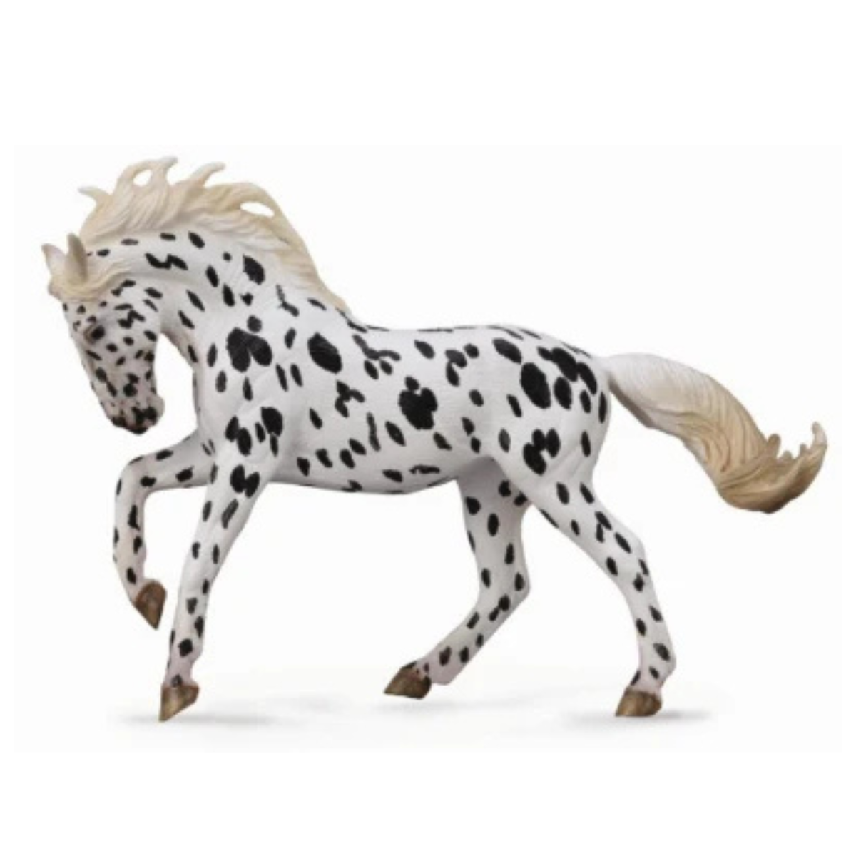 Collecta Knabstrupper Mare Black Leopard