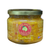Quincey Jones 300ml Corn Relish. Jar of Corn Relish with Quincy Jones Jelly Preserve Co. label on a white background