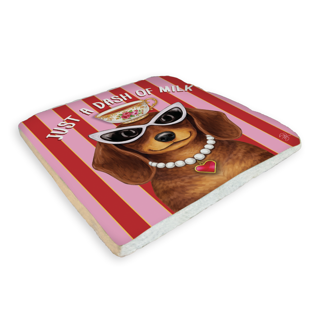 DWBH 'Regal Dash' Set of 4 Coasters