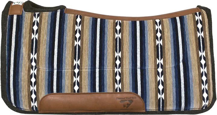 Diamond Wool 1/2" Contour Cascade Ranch Pad