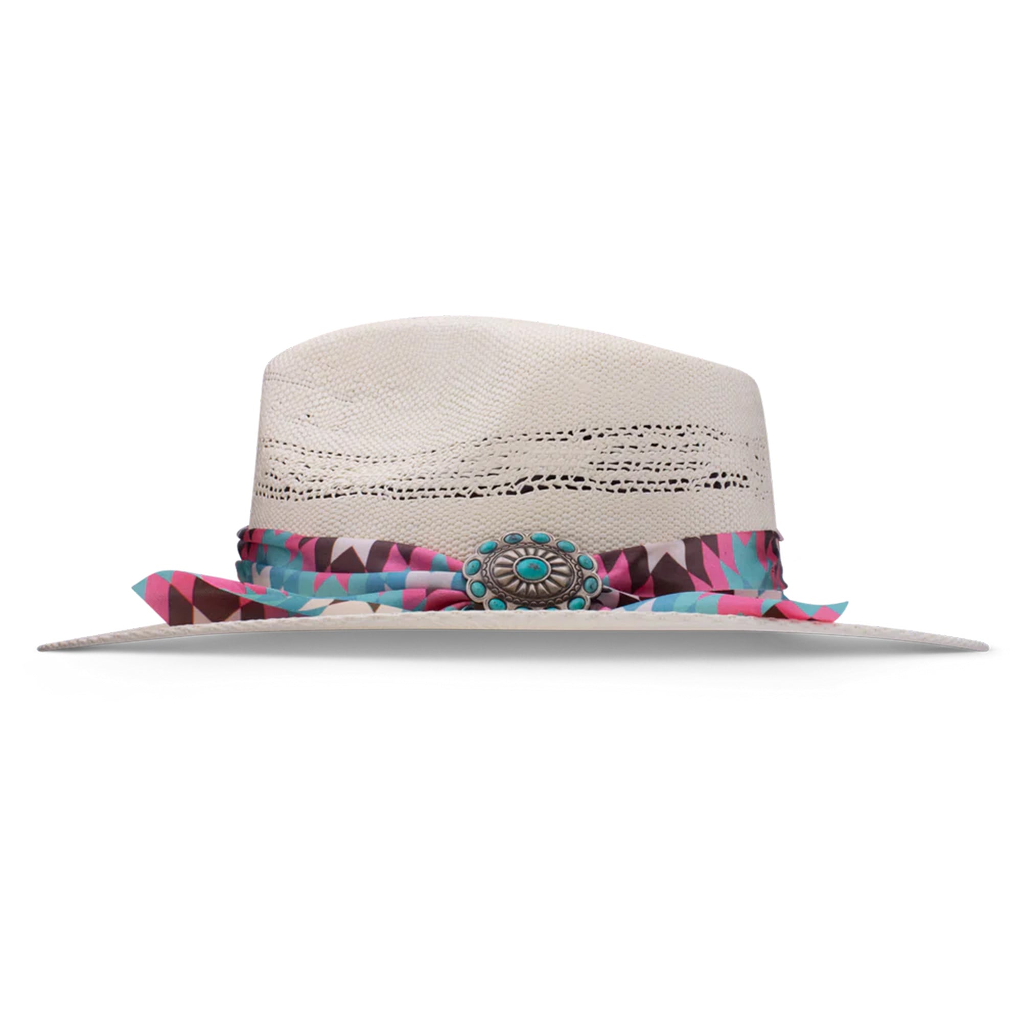 Charli 1 Horse Hissy Fit Straw Cowboy Hat