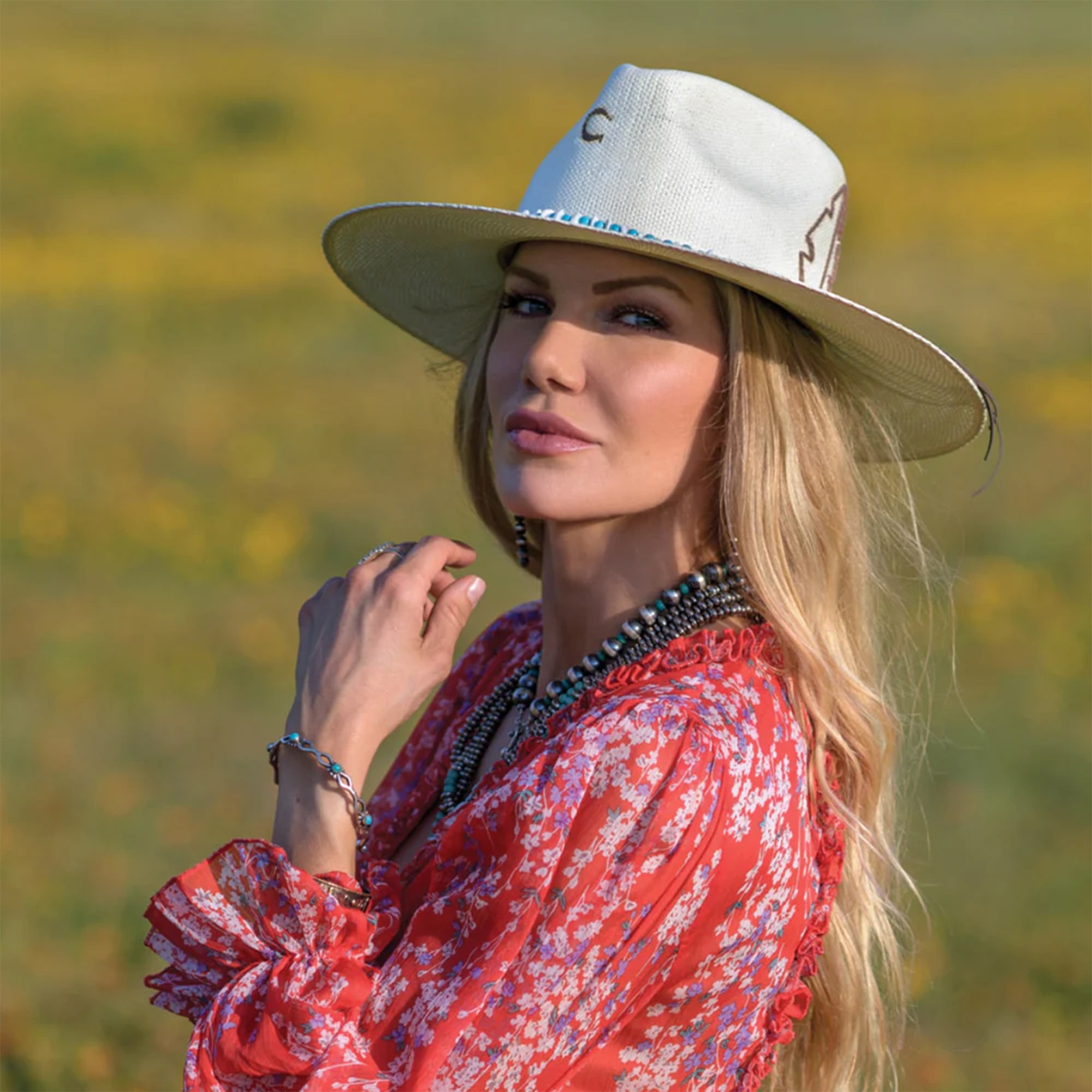 Charlie 1 Horse Midnight Toker Straw Cowboy Hat