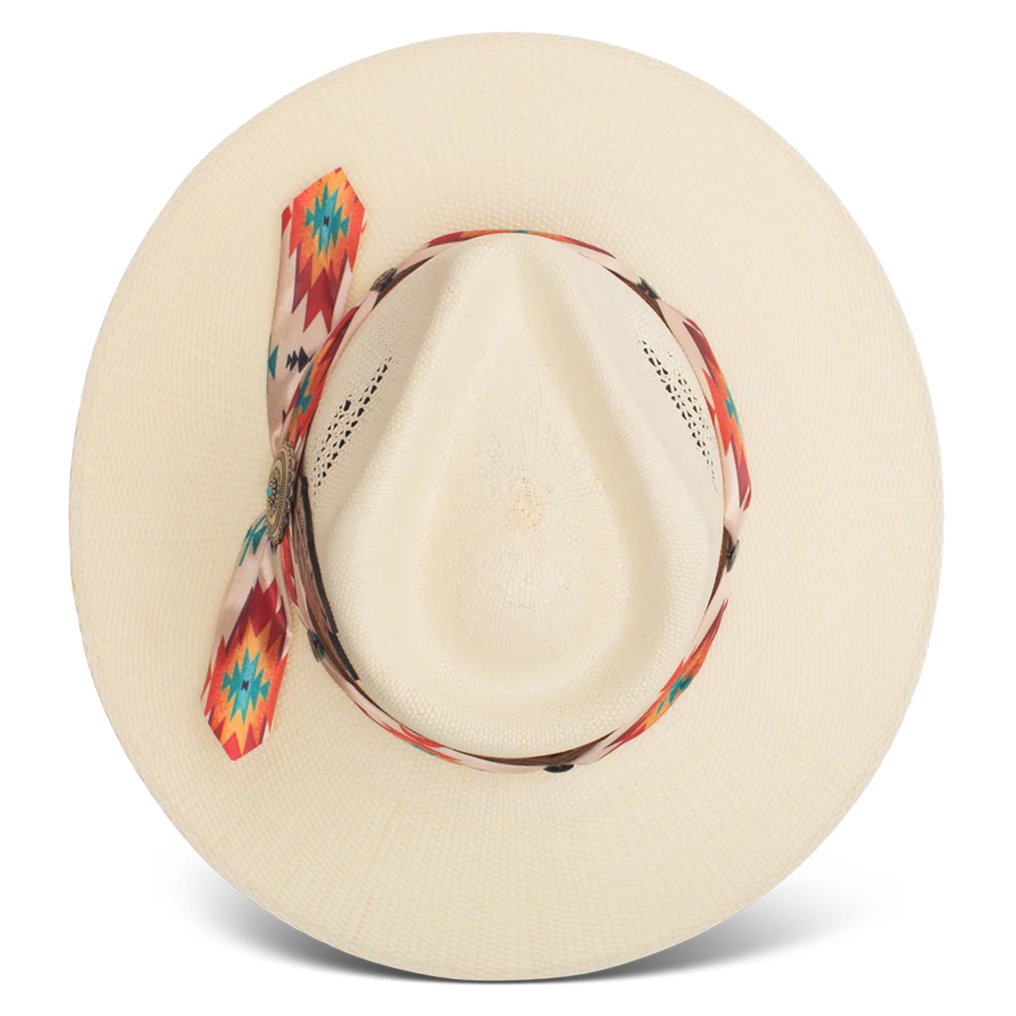 Charlie 1 Horse Navajo Straw Cowboy Hat