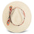 Charlie 1 Horse Navajo Straw Cowboy Hat