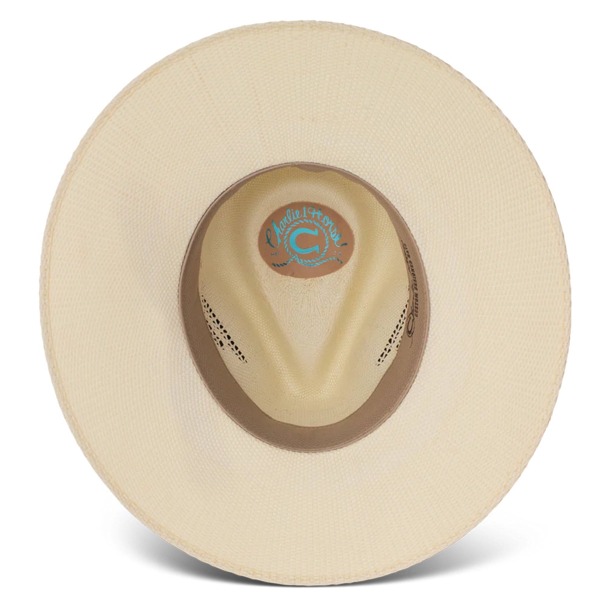 Charlie 1 Horse Navajo Straw Cowboy Hat