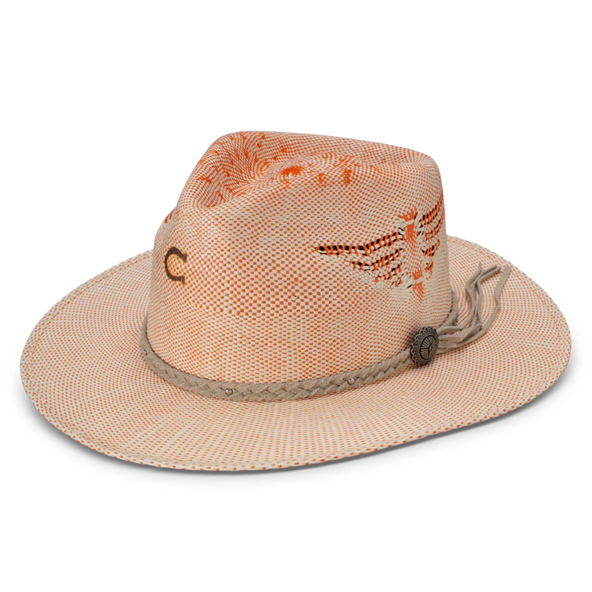 Charlie 1 Horse Topo Chico Straw Cowboy Hat