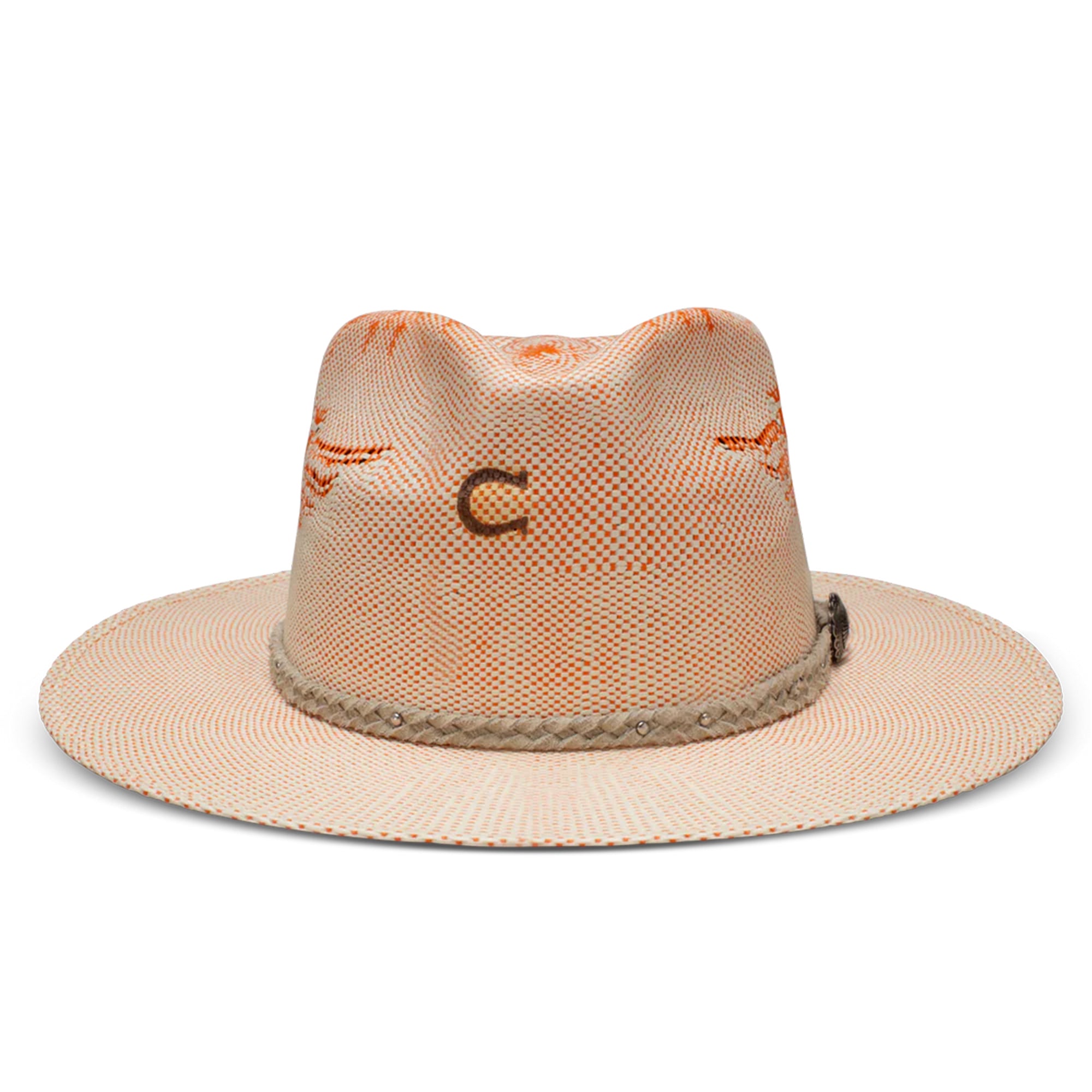 Charlie 1 Horse Topo Chico Straw Cowboy Hat
