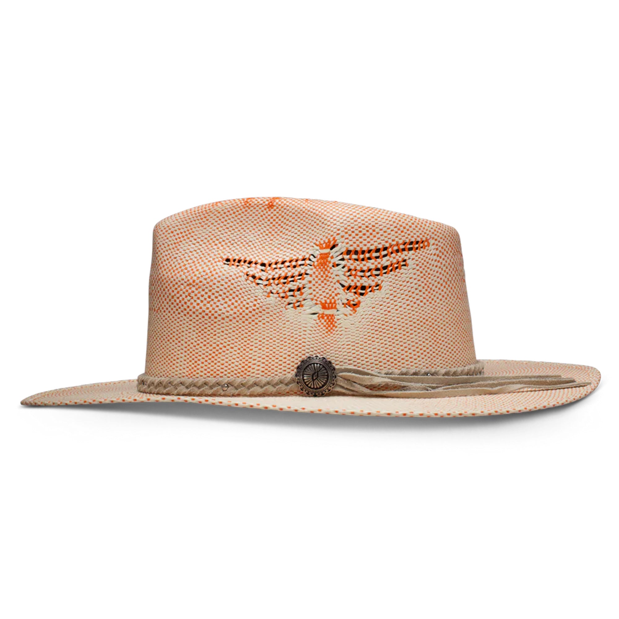 Charlie 1 Horse Topo Chico Straw Cowboy Hat