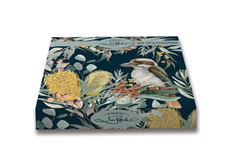 Lisa Pollock - Bush Guardian Coasters