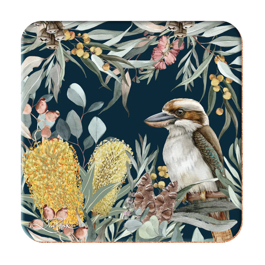 Lisa Pollock - Bush Guardian Coasters
