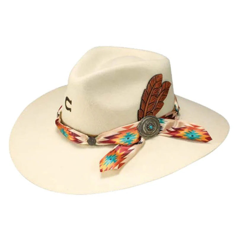 Charlie 1 Horse Navajo Felt Cowboy Hat