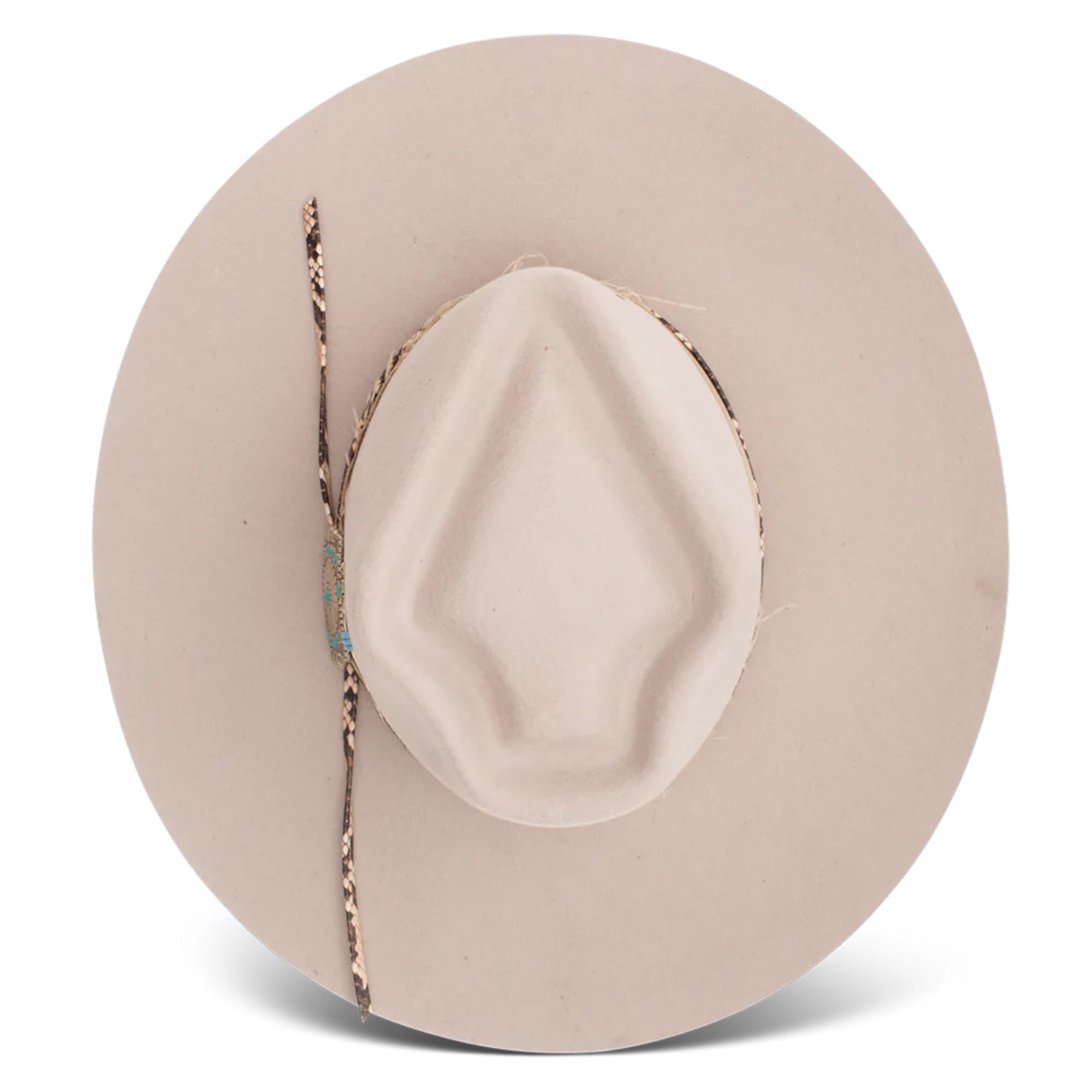 Charlie 1 Horse Spear Point Felt Cowboy Hat