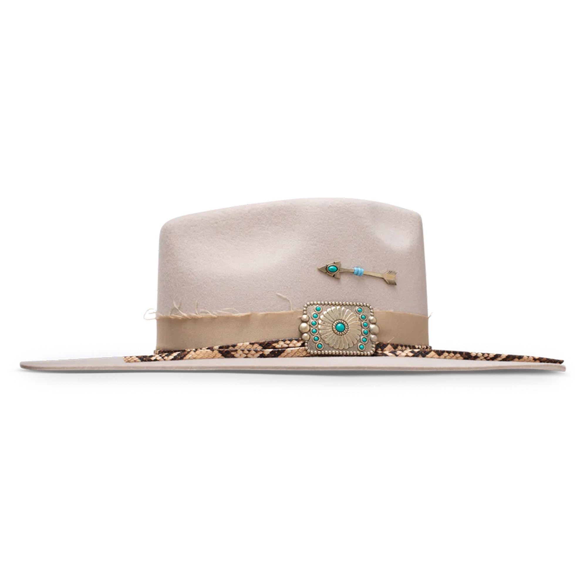 Charlie 1 Horse Spear Point Felt Cowboy Hat