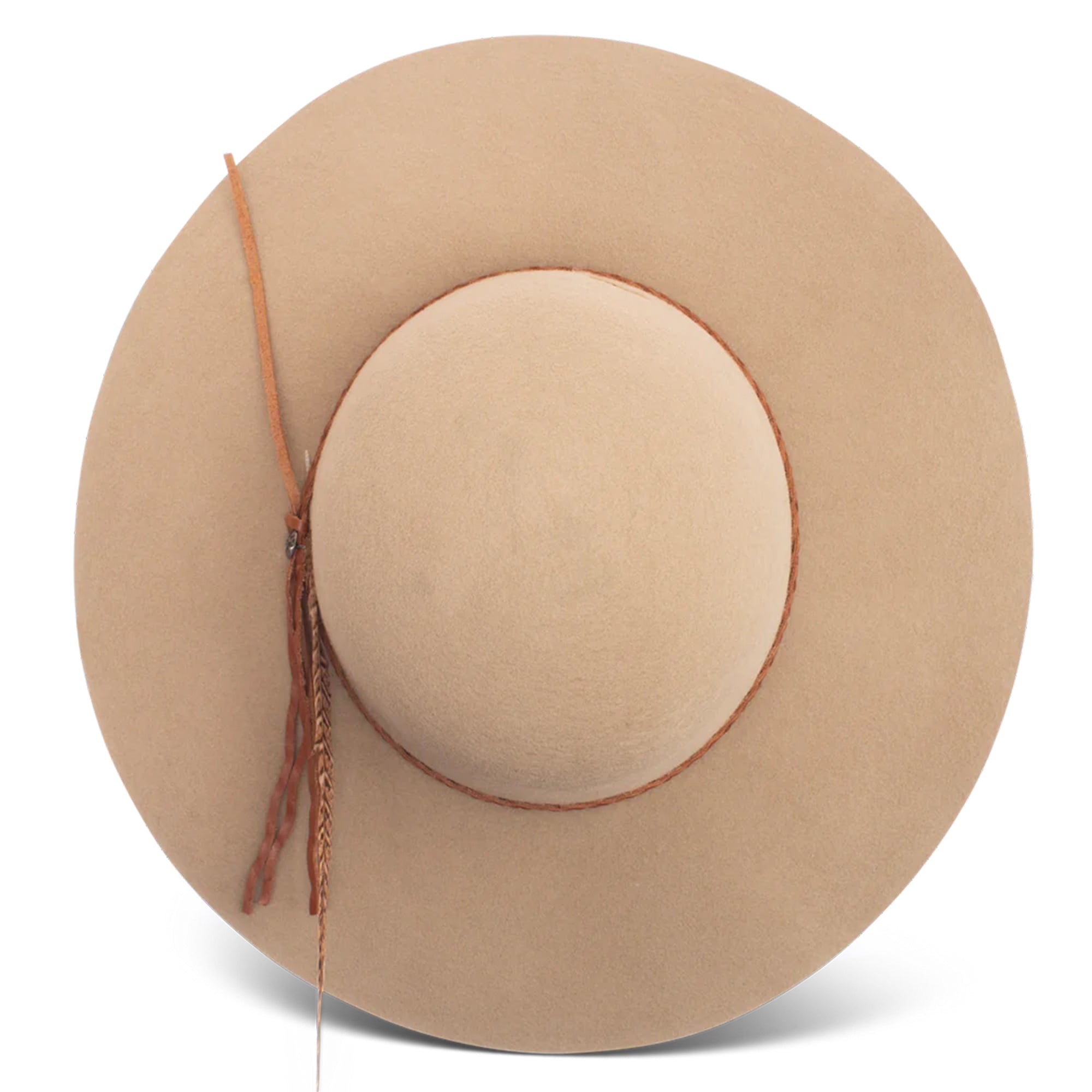 Charlie 1 Horse Wanderlust Felt Cowboy Hat