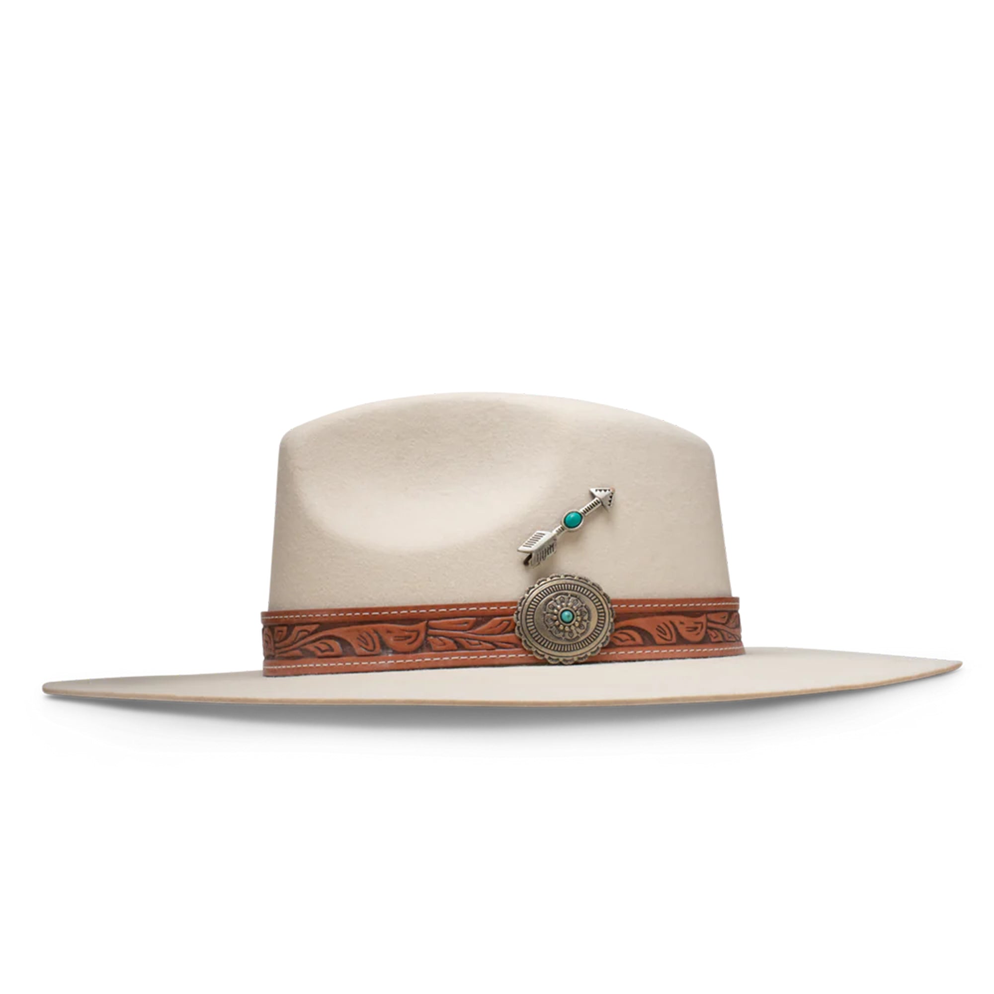 Charlie 1 Horse White Sands Felt Cowboy Hat