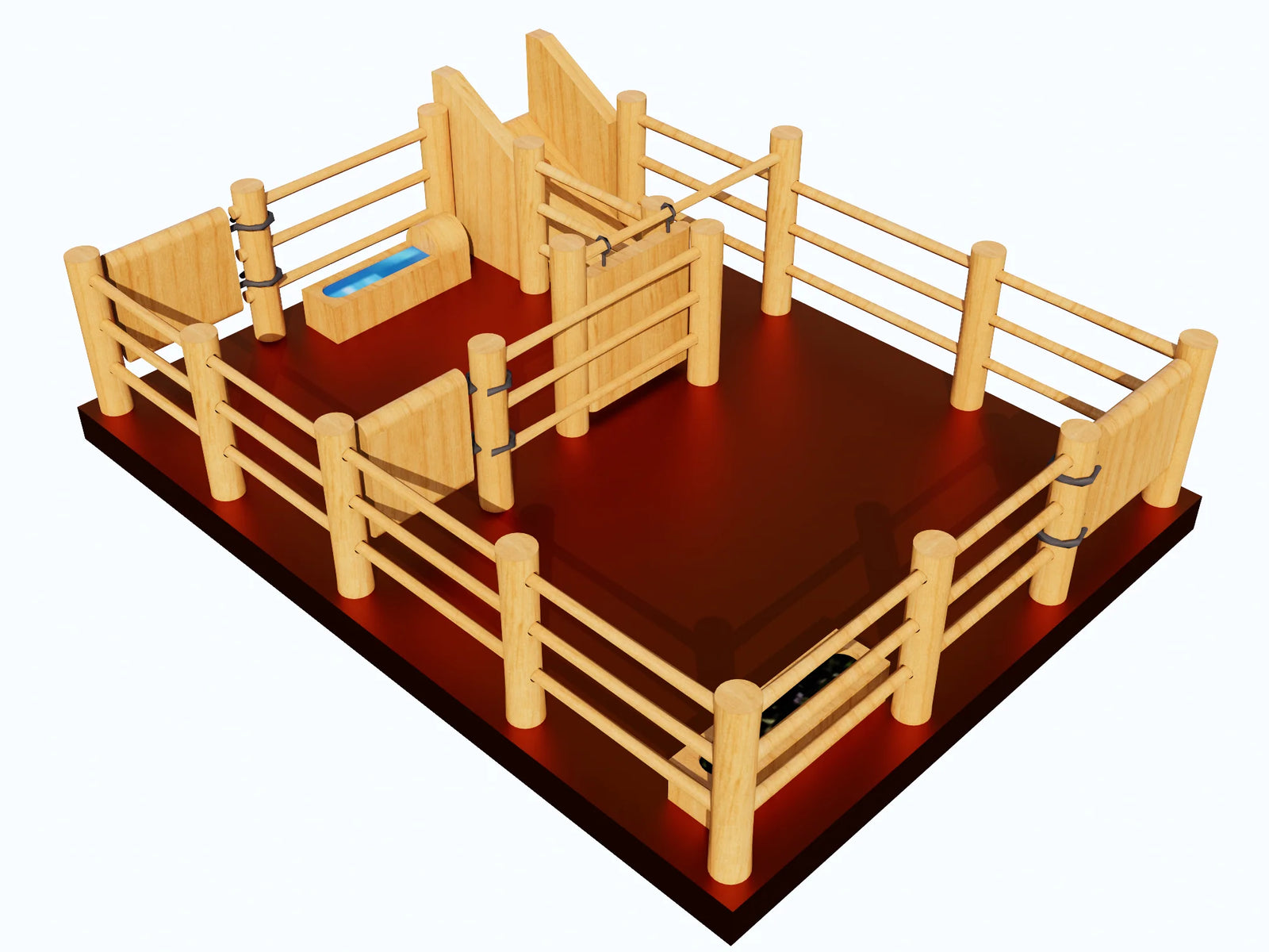 Country Toys CY1 Wooden Cattle Yards