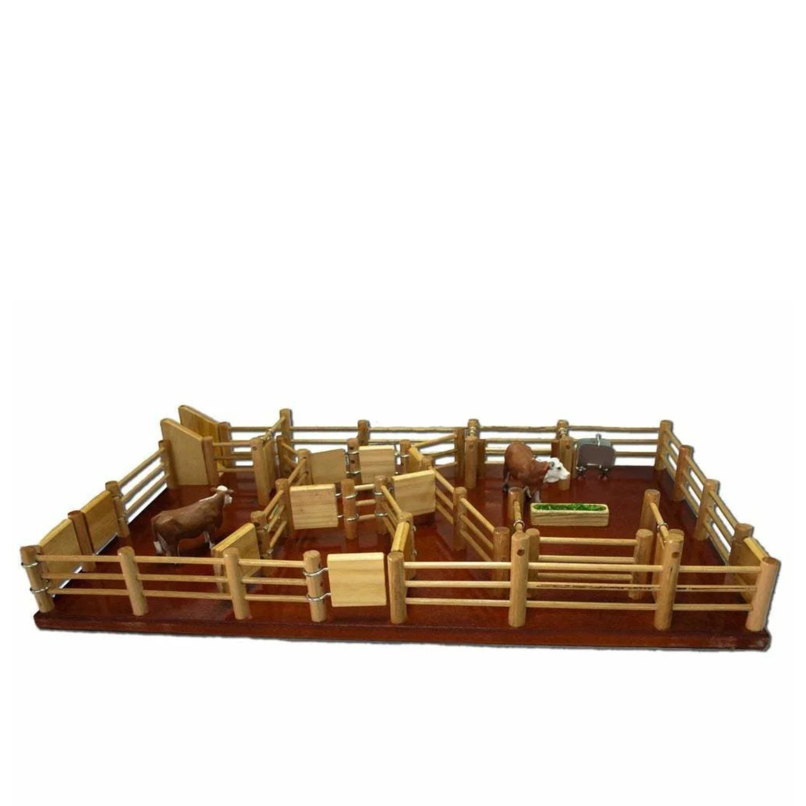Country Toys CY6 45cm x 75cm Wooden Cattle Yards Country Toys