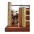 Country Toys CY8 Wooden Station Cattle Yard